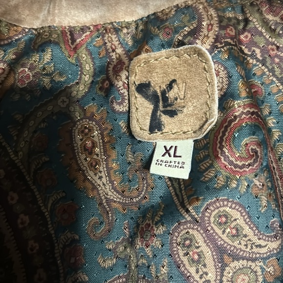 Women’s XL Wilson’s Leather Suede Trench Coat - Picture 5 of 6